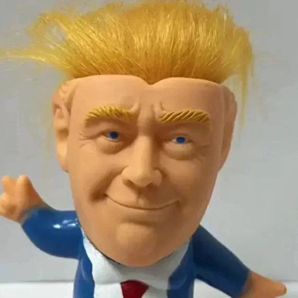 4in Collectible President Donald Trump Troll Doll, ..NWT..few made.. - Picture 1 of 4